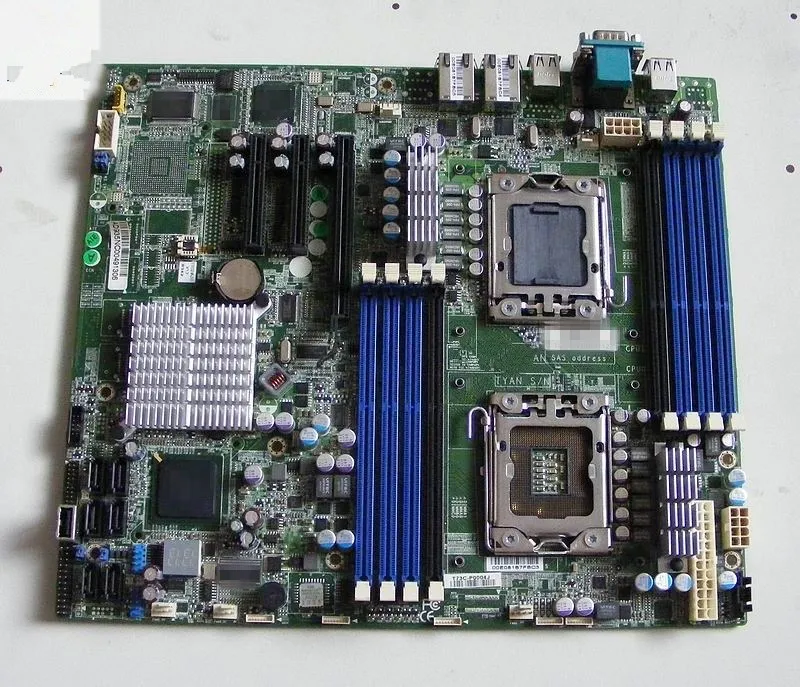 Фото R510G7 server motherboard S7002G2NR-LNV 1366 SATA | Электроника