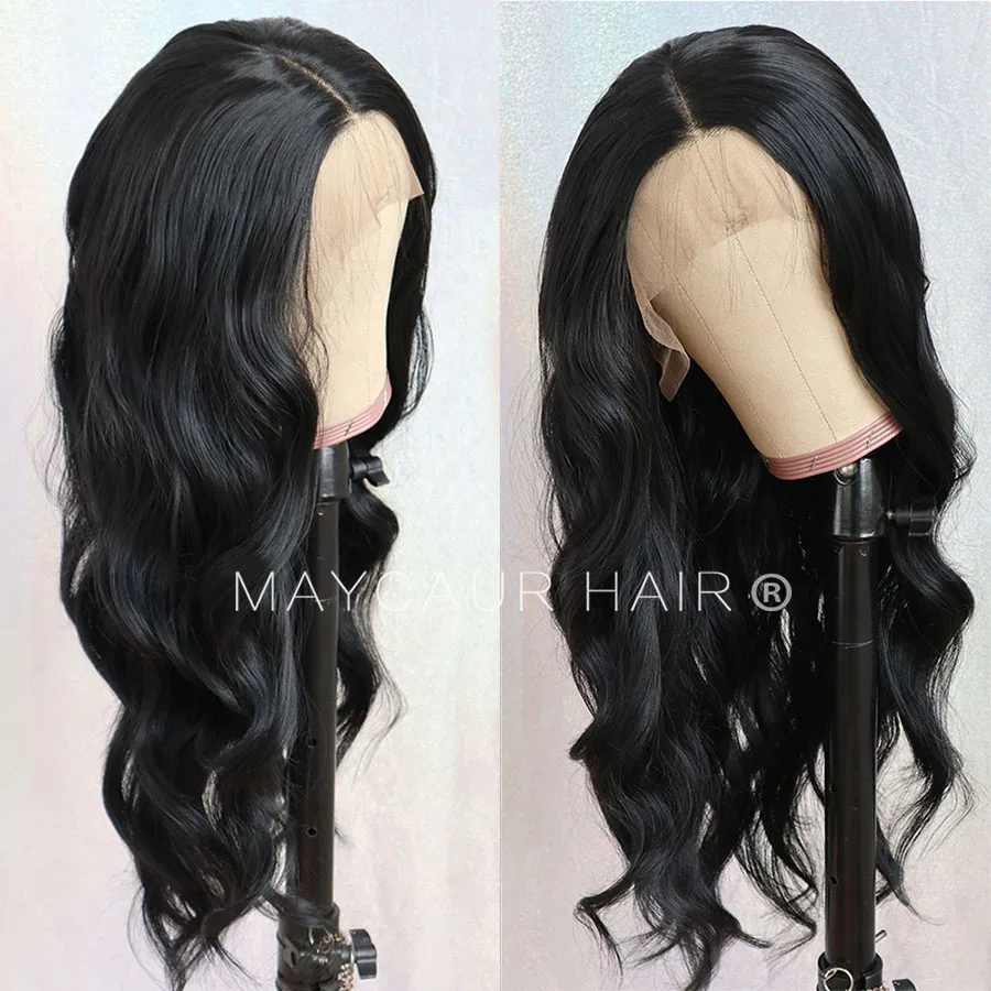 Maycaur Lace Front Wigs Long Wavy Hair Ginger Orange Color #1B Synthetic Wigs for Black Women Heat Resistant Soft Fiber Hair
Maycaur Lace Front Wigs Long Wavy Hair Ginger Orange Color #1B Synthetic Wigs for Black Women Heat Resistant Soft Fiber Hair