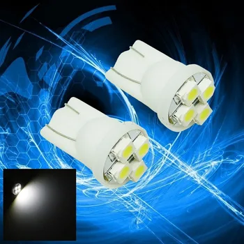 PA LED 10PCS x Wholesale T10 W5W 4SMD 3528 Side Indicator Light 12V White Wedge Lamp
PA LED 10PCS x Wholesale T10 W5W 4SMD 3528 Side Indicator Light 12V White Wedge Lamp