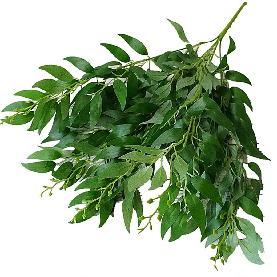 artificial leaves bouquet fake willow jungle wedding backdrop decoration christmas faux foliage vine party home decor plant Xmas
artificial leaves bouquet fake willow jungle wedding backdrop decoration christmas faux foliage vine party home decor plant Xmas