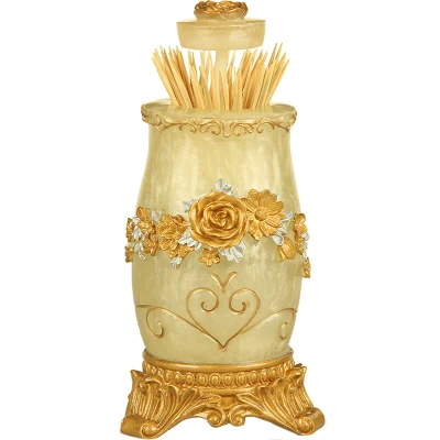 Resin Tandenstoker Table Press Toothpick Storage Box Home Toothpick Organizer Automatic Household Toothpick Decor Holder LY118
Resin Tandenstoker Table Press Toothpick Storage Box Home Toothpick Organizer Automatic Household Toothpick Decor Holder LY118