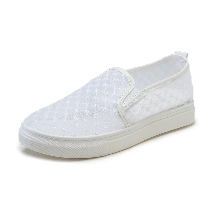 COZULMA Women Summer Breathable Mesh Non-slip Fashion Sneakers Slip-on Casual Shoes 2019 Female Skate Shoes Size 36-40
COZULMA Women Summer Breathable Mesh Non-slip Fashion Sneakers Slip-on Casual Shoes 2019 Female Skate Shoes Size 36-40