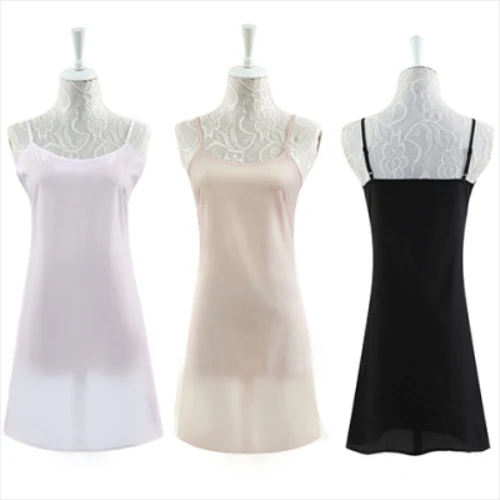 2019 silk women's full slips femme elastic underdress women sexy petticoat woman sleep underdress female linger
2019 silk women's full slips femme elastic underdress women sexy petticoat woman sleep underdress female linger