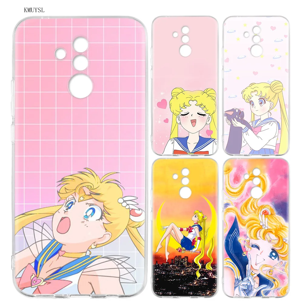 KMUYSL Sailor Moon Manga Anime Silicone Case for Huawei Mate 20 Lite Honor 10 8X Play Y6 Y5 Y7 Y9 Prime 2018 7A Pro 7C
KMUYSL Sailor Moon Manga Anime Silicone Case for Huawei Mate 20 Lite Honor 10 8X Play Y6 Y5 Y7 Y9 Prime 2018 7A Pro 7C