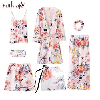 Fdfklak High quality cotton pajamas women long sleeve lounge sleepwear set women's nightwear pijama spring autumn pyjamas suit
Fdfklak High quality cotton pajamas women long sleeve lounge sleepwear set women's nightwear pijama spring autumn pyjamas suit