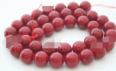 Hot sell ->@@ N680 Rare 10mm Genuine Red South Sea Shell Pearl Round Loose Beads 15 "AAA -Top quality free shipping
Hot sell ->@@ N680 Rare 10mm Genuine Red South Sea Shell Pearl Round Loose Beads 15 "AAA -Top quality free shipping