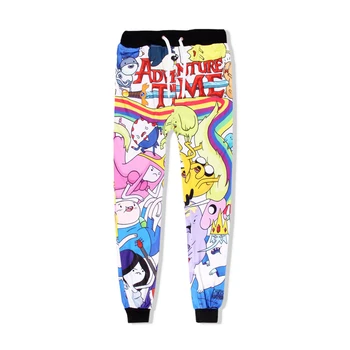 New Unisex Adventure Time Rainbow 3D Print Loose Pants Mens Animation Pencil Pant Womens Cool Anime Casual Trousers Clothing
New Unisex Adventure Time Rainbow 3D Print Loose Pants Mens Animation Pencil Pant Womens Cool Anime Casual Trousers Clothing