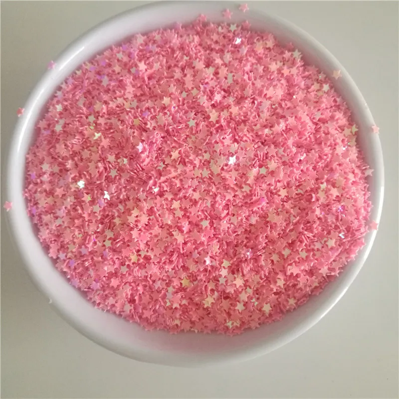 20g 3mm Pink Star Shape Sequins Loose Paillettes for Nail Art Manicure Sewing Wedding Garment Crafts DIY Decoration Accessories
20g 3mm Pink Star Shape Sequins Loose Paillettes for Nail Art Manicure Sewing Wedding Garment Crafts DIY Decoration Accessories