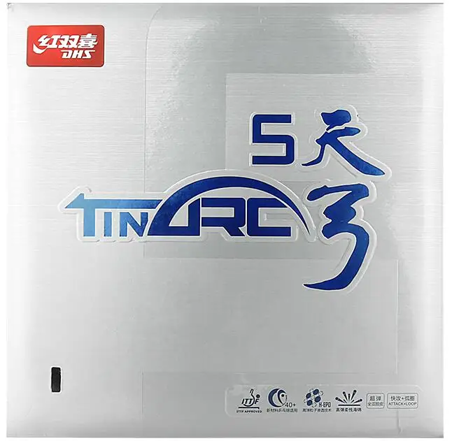 Original DHS TINARC 5 Cake Sponge NON-Sticky Table Tennis Rubber/ Ping Pong Rubber
Original DHS TINARC 5 Cake Sponge NON-Sticky Table Tennis Rubber/ Ping Pong Rubber