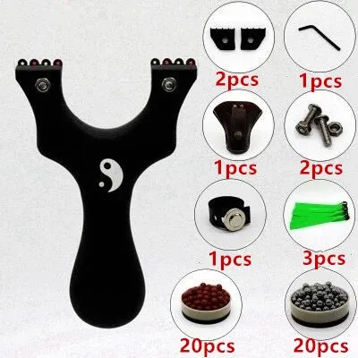 Powerful Slingshot Resin Bow Sling Shot Camouflage Hunting Bow Catapult Outdoor Hunting Shooting Flat Rubber Band Slingshot
Powerful Slingshot Resin Bow Sling Shot Camouflage Hunting Bow Catapult Outdoor Hunting Shooting Flat Rubber Band Slingshot