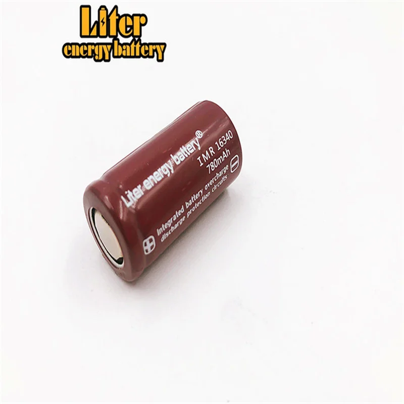 Liter Energy Battery 4pcs Li-ion Rcr 123 3.7v 16340 780mah Rechargeable Lithium Battery (4 Pcs) With Battery Case
Liter Energy Battery 4pcs Li-ion Rcr 123 3.7v 16340 780mah Rechargeable Lithium Battery (4 Pcs) With Battery Case