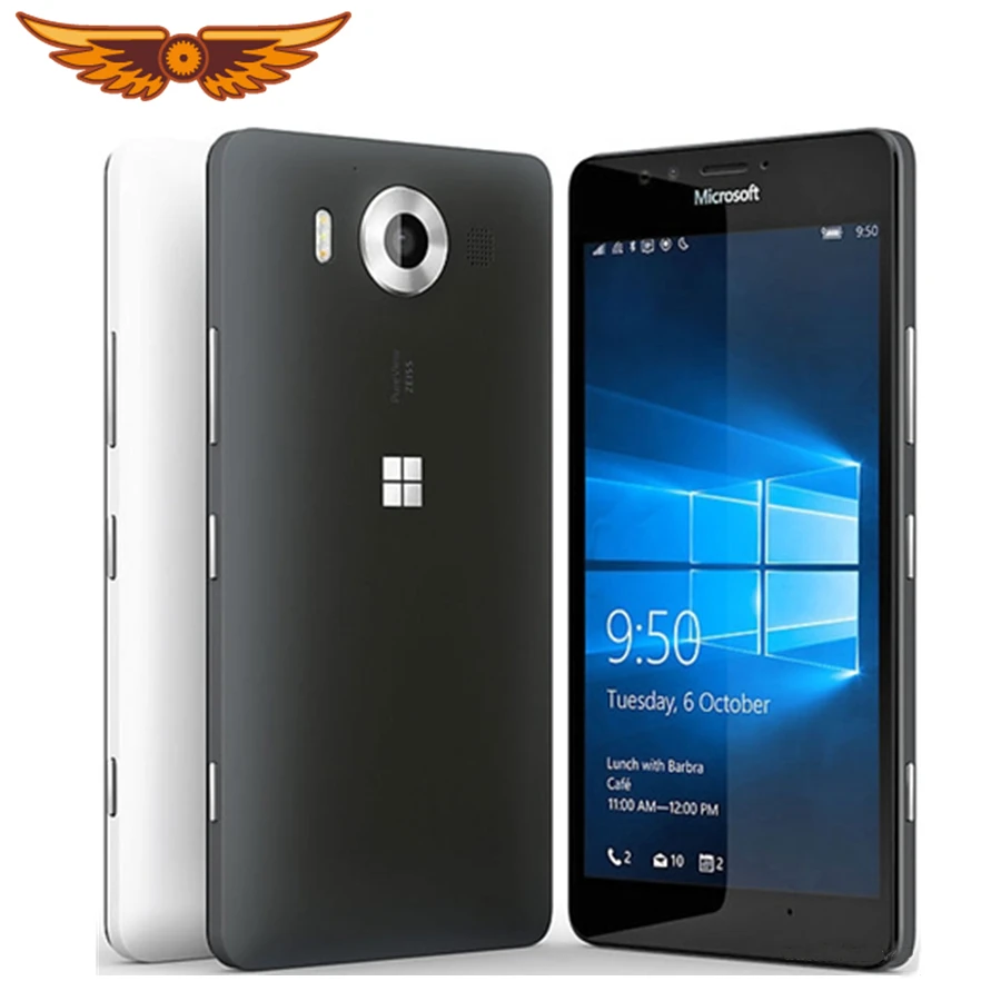 Добавить в Мои желания оригинальный Nokia Lumia 950 разблокирована 5 2 дюймов 32 Гб ROM