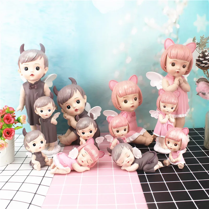 1pcs 11kinds Cartoon Dream Angels Isa and Keller Baked Cake Decorations Action Figures Figurine Resin handicraft Miniatures
1pcs 11kinds Cartoon Dream Angels Isa and Keller Baked Cake Decorations Action Figures Figurine Resin handicraft Miniatures