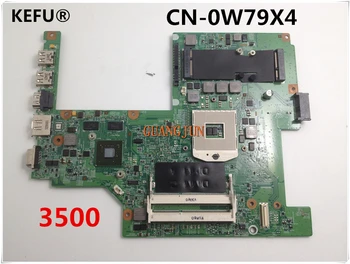 KEFU Free Shipping For Dell V3500 3500 Laptop Motherboard CN-0W79X4 0W79X4 W79X4 100% Tested 
KEFU Free Shipping For Dell V3500 3500 Laptop Motherboard CN-0W79X4 0W79X4 W79X4 100% Tested