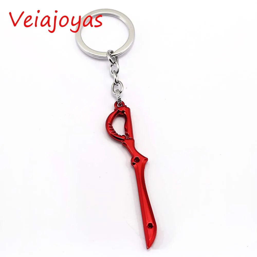2017 Anime Kill la Kill Red Sword Pendant Keychain Metal Car Key ring Holder as Gift Chaveiro Handbag Phone Charm Jewelry Women
2017 Anime Kill la Kill Red Sword Pendant Keychain Metal Car Key ring Holder as Gift Chaveiro Handbag Phone Charm Jewelry Women