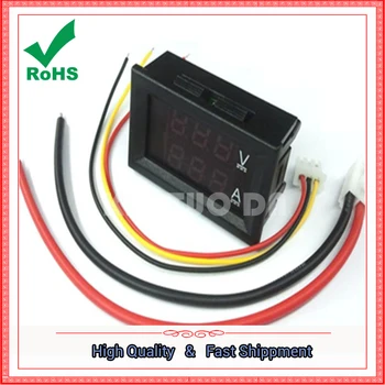 DC7-100V 100A LED DC Dual Display Digital Voltage Current Meter Head Electric Vehicle
DC7-100V 100A LED DC Dual Display Digital Voltage Current Meter Head Electric Vehicle