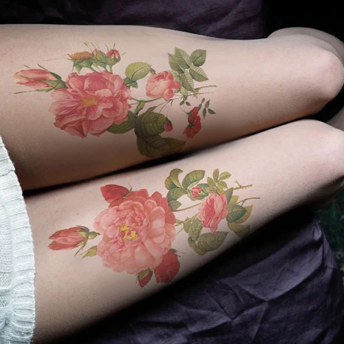 Princess sweet lolita pantyhose Personality flowers printed fake tattoo thigh thin pantyhose LWK72
Princess sweet lolita pantyhose Personality flowers printed fake tattoo thigh thin pantyhose LWK72