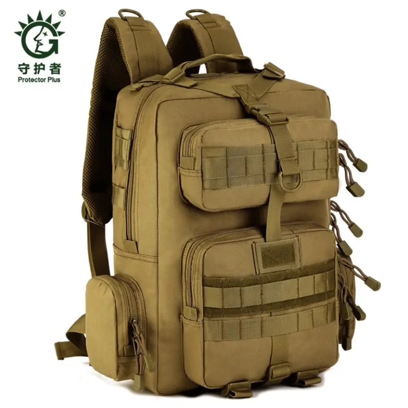 new Nylon Leisure Sports Bag Camping Travel Hiking Climbing Pack Multifunction Military Tactical Backpack with MOLLE Bag 2019
new Nylon Leisure Sports Bag Camping Travel Hiking Climbing Pack Multifunction Military Tactical Backpack with MOLLE Bag 2019