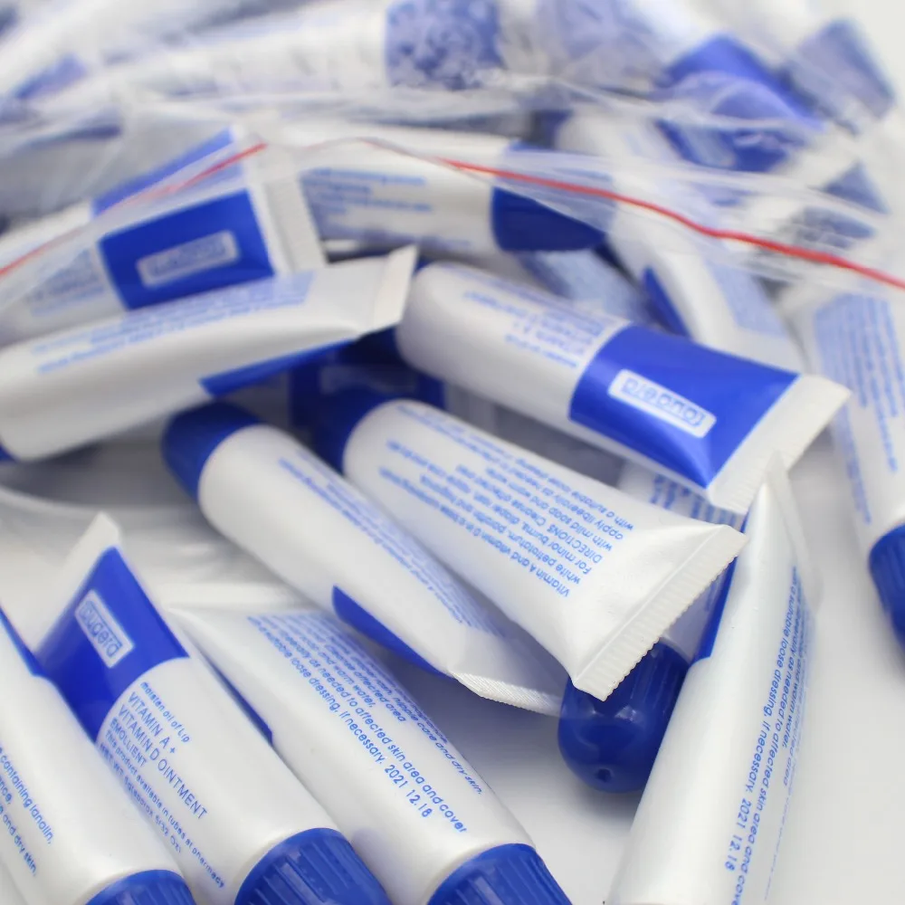 50Pcs/lot Tattoo Nursing Ointment A & D Anti Scar Tattoo Aftercare Cream for Eyebrow and Lips Permanent Makeup Repair Gel
50Pcs/lot Tattoo Nursing Ointment A & D Anti Scar Tattoo Aftercare Cream for Eyebrow and Lips Permanent Makeup Repair Gel