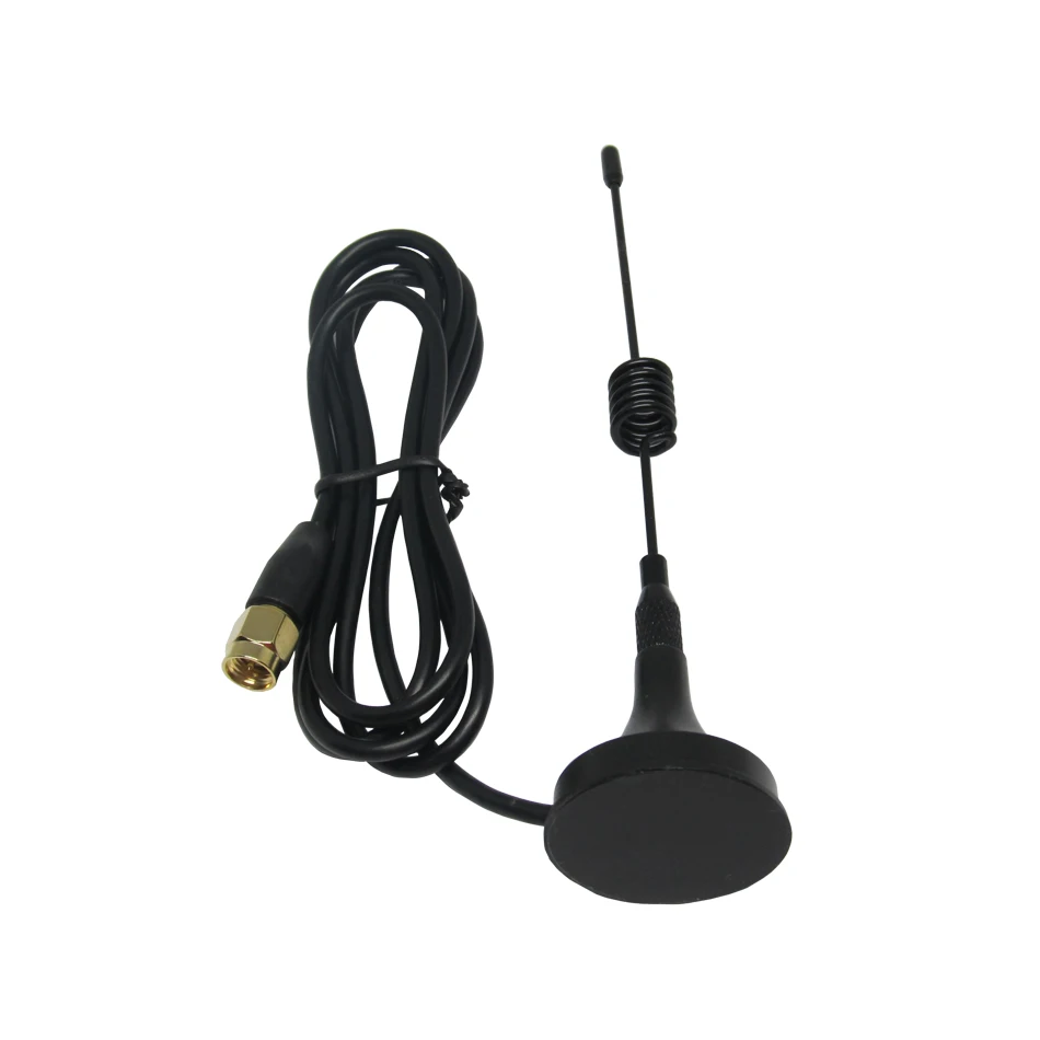 

2.5dBi Indoor RTL SDR Receiver Antenna with Golden SMA connector Digital DVB-T/T2 TV Antenna 1m Cable
