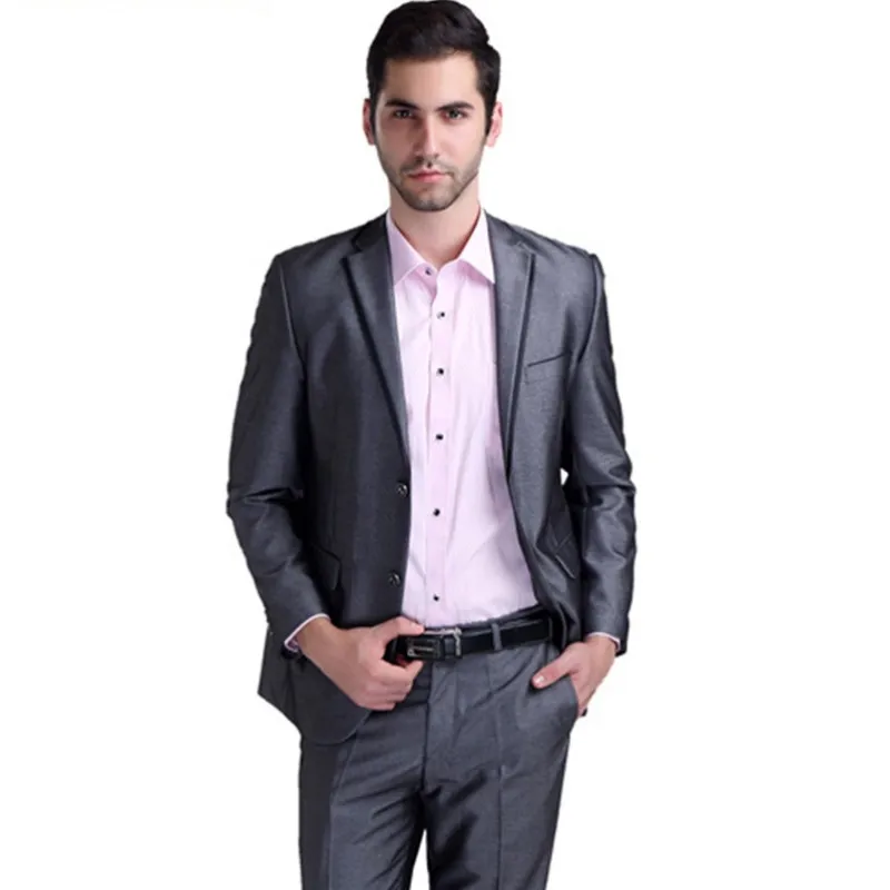 Newest Custom Made grey wedding clothes tuxedo jacket men Single Breasted Groom Wedding Suits For Men Fit Suit(Jacket+Pants)
Newest Custom Made grey wedding clothes tuxedo jacket men Single Breasted Groom Wedding Suits For Men Fit Suit(Jacket+Pants)