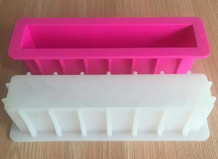 PR340 Silica gel Tall 12" Silicone Loaf Soap Mold Tall And Skinny Molds Toast Mousse Cake Tools Swirl Soap Mould
PR340 Silica gel Tall 12" Silicone Loaf Soap Mold Tall And Skinny Molds Toast Mousse Cake Tools Swirl Soap Mould