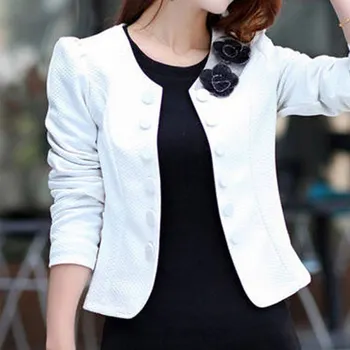 Spring Autumn Candy Color Blazer Long Sleeve Slim Suit Bleiser Mujer Women Jacket Suit Plus Size M-3XL
Spring Autumn Candy Color Blazer Long Sleeve Slim Suit Bleiser Mujer Women Jacket Suit Plus Size M-3XL