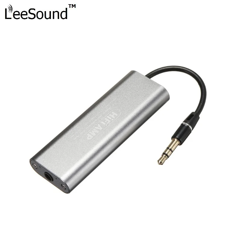 LeeSound SD05 Mini HiFi Headphone Amplifier Professional Portable Mini 3.5mm Headphone Audio Amplifier for Mobile Phones
LeeSound SD05 Mini HiFi Headphone Amplifier Professional Portable Mini 3.5mm Headphone Audio Amplifier for Mobile Phones