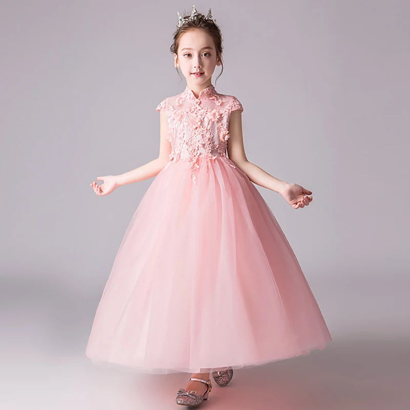 2019 Chinese Style Party Dresses for Girls Wedding and Party Flower White Lace Dress Children Fashion Princess Costume B4A2DA
2019 Chinese Style Party Dresses for Girls Wedding and Party Flower White Lace Dress Children Fashion Princess Costume B4A2DA