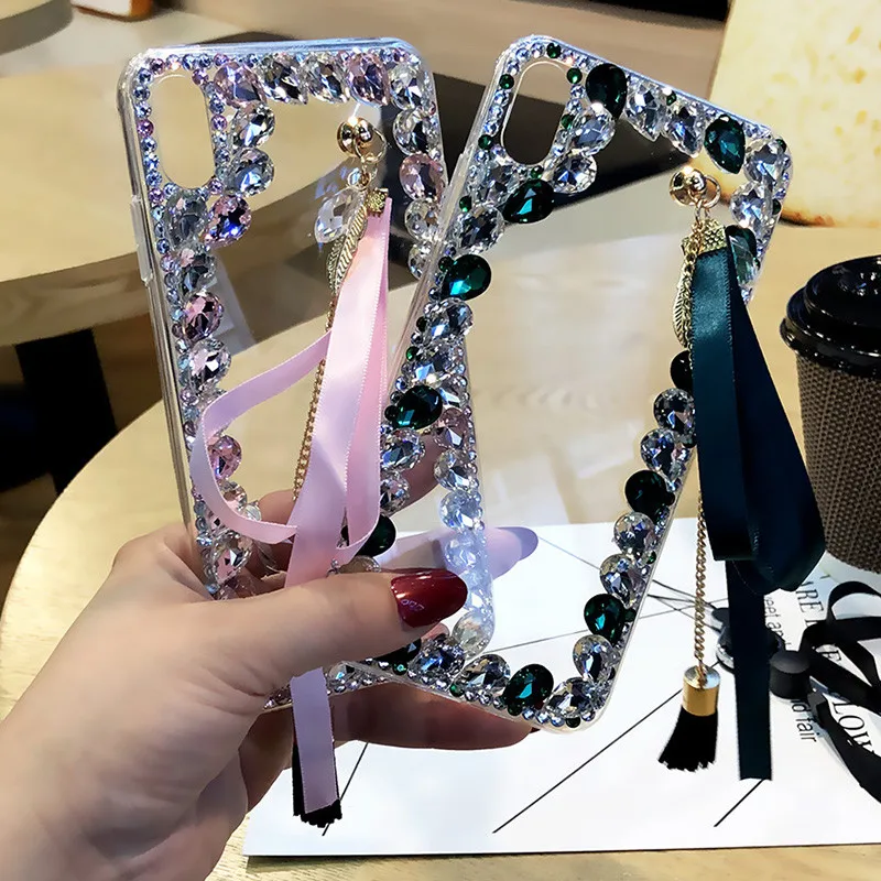 Funda For Xiaomi Mi 9T 9 SE Mi6 Mi 8 A3 CC9 F1 Mi8 A2Lite A1 For Redmi K20Pro 5plus 7s Note 7 s 5 6 7Pro 6A 7A Rhinestone Coque
Funda For Xiaomi Mi 9T 9 SE Mi6 Mi 8 A3 CC9 F1 Mi8 A2Lite A1 For Redmi K20Pro 5plus 7s Note 7 s 5 6 7Pro 6A 7A Rhinestone Coque