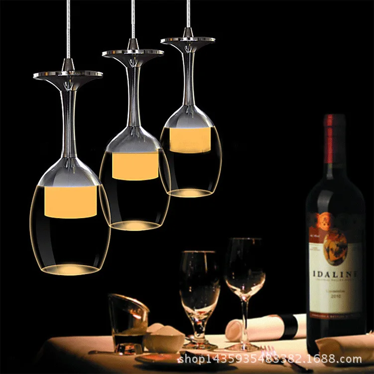 Modern Red Wine Bottle Led Crystal Pendant Lamp 1/3/56 heads Luxury Restaurant Lamp Personality Bar Lamp A274
Modern Red Wine Bottle Led Crystal Pendant Lamp 1/3/56 heads Luxury Restaurant Lamp Personality Bar Lamp A274