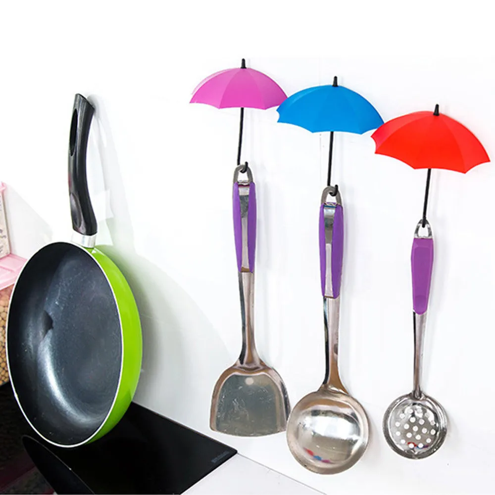 3PCS/Set Cute Umbrella Suction Cup Sucker Wall Hooks Hanger For Kitchen Bathroom 2019 Hot Sale Wall Hooks Hanger Organizer
3PCS/Set Cute Umbrella Suction Cup Sucker Wall Hooks Hanger For Kitchen Bathroom 2019 Hot Sale Wall Hooks Hanger Organizer