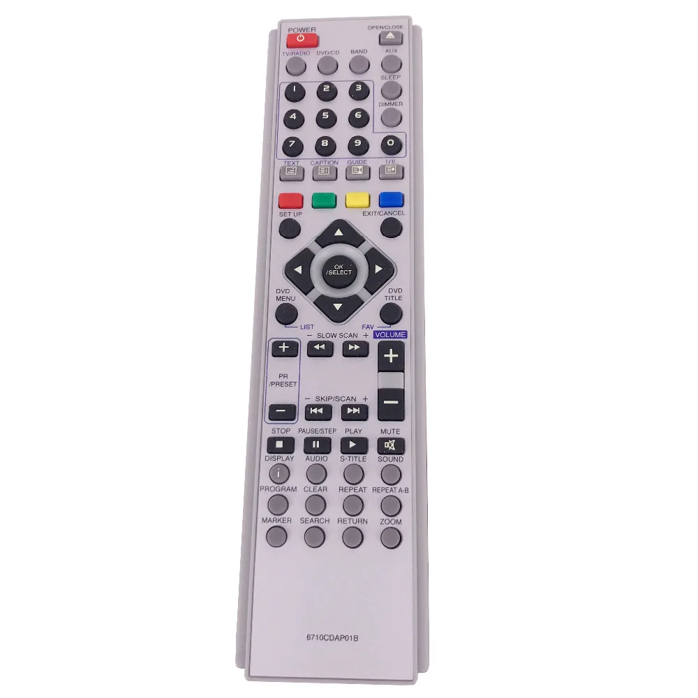 Новый оригинальный пульт дистанционного управления для DVD-плеера Система домашнего кинотеатра 6710CDAP01B DAT-250W DATS-250V
Новый оригинальный пульт дистанционного управления для DVD-плеера Система домашнего кинотеатра 6710CDAP01B DAT-250W DATS-250V