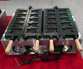 Free Shipping 110v 220v Electric Ice Cream Fish Waffle Taiyaki Maker Machine Baker Cooker Iron
Free Shipping 110v 220v Electric Ice Cream Fish Waffle Taiyaki Maker Machine Baker Cooker Iron
