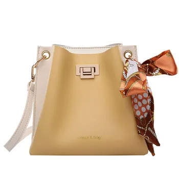 New Elegant Shoulder Bag Women Wild Simple Messenger Bag For Girls Women's Bucket Shoulder Diagonal Fine Printed Scarf Bag K611
New Elegant Shoulder Bag Women Wild Simple Messenger Bag For Girls Women's Bucket Shoulder Diagonal Fine Printed Scarf Bag K611