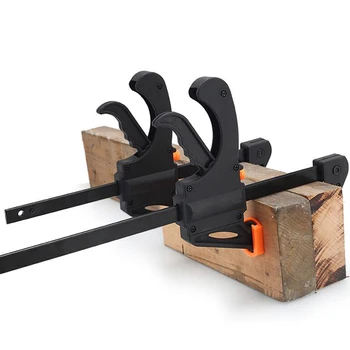 1pc 4\6\8\10\12 Inch Quick Ratchet Release Speed Squeeze Wood Working Work Bar Clamp Clip Kit Spreader Gadget Tool DIY Hand
1pc 4\6\8\10\12 Inch Quick Ratchet Release Speed Squeeze Wood Working Work Bar Clamp Clip Kit Spreader Gadget Tool DIY Hand