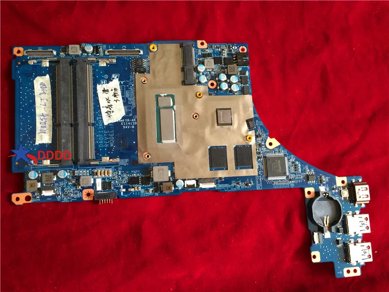 Оригинальная материнская плата для ноутбука Sony SVF15N w/ i7-4500U 1,8 Ghz 31FI3MB02E0 DA0FI3MB8E0, полностью протестирована
Оригинальная материнская плата для ноутбука Sony SVF15N w/ i7-4500U 1,8 Ghz 31FI3MB02E0 DA0FI3MB8E0, полностью протестирована