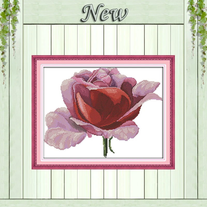 Pink rose flowers home decor painting counted print on canvas DMC 14CT 11CT chinese Cross Stitch Needlework Sets Embroidery kits
Pink rose flowers home decor painting counted print on canvas DMC 14CT 11CT chinese Cross Stitch Needlework Sets Embroidery kits