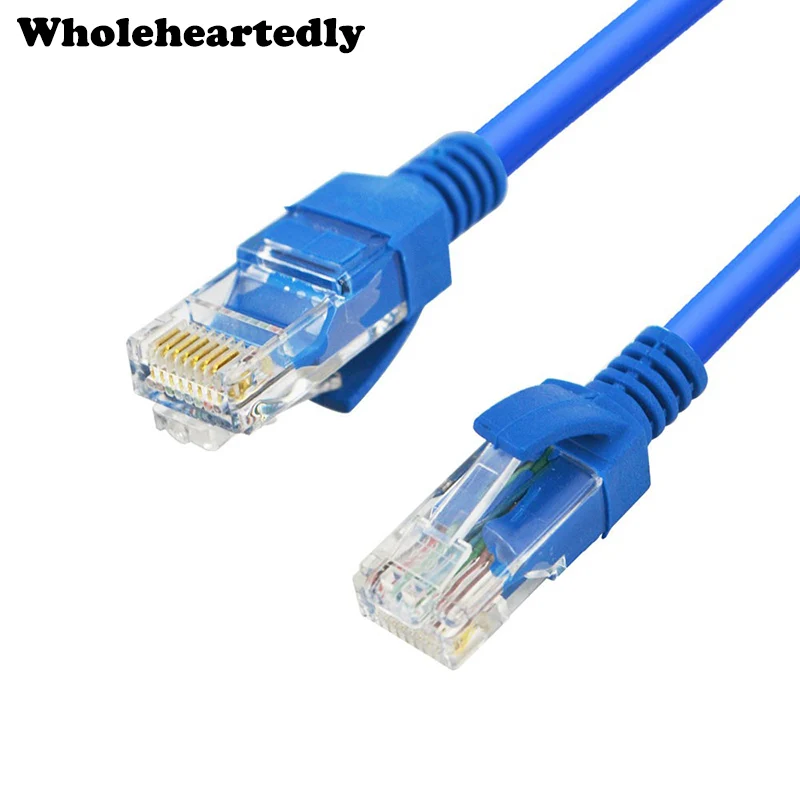 

80CM 1.2M 1.6M 2.4M 4M 8M 12M 16M 24M RJ45 For CAT5E CAT5 Ethernet Internet Network Patch LAN Cable Cord For Computer Laptop