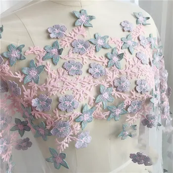 Pink Evening Dress Color Line Embroidery Lace Fabric 3D Three-dimensional Applique Accessories RS1036
Pink Evening Dress Color Line Embroidery Lace Fabric 3D Three-dimensional Applique Accessories RS1036