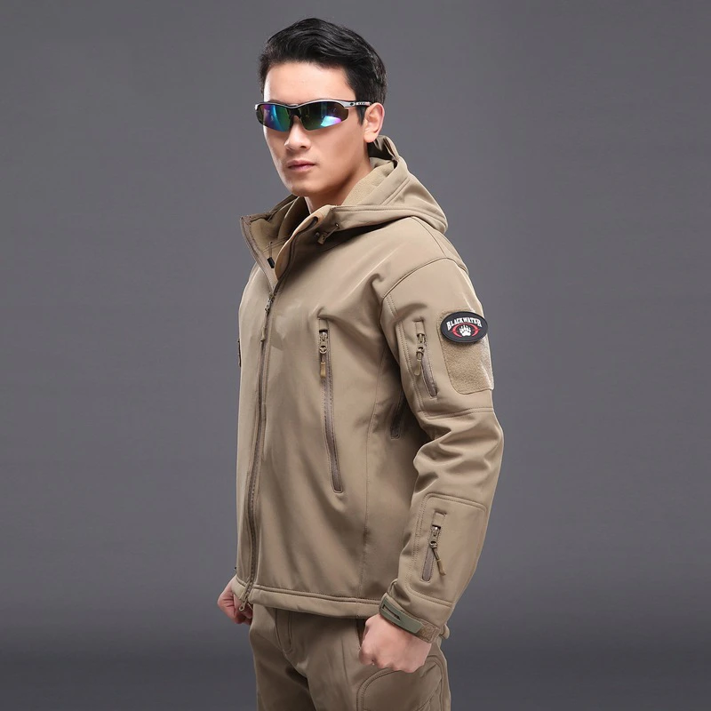Hot Outdoor Camping Tactical Jacket Men's Military Windproof Waterproof Warm Soft Shell Jackets Training Climbing Hiking Jackets
Hot Outdoor Camping Tactical Jacket Men's Military Windproof Waterproof Warm Soft Shell Jackets Training Climbing Hiking Jackets