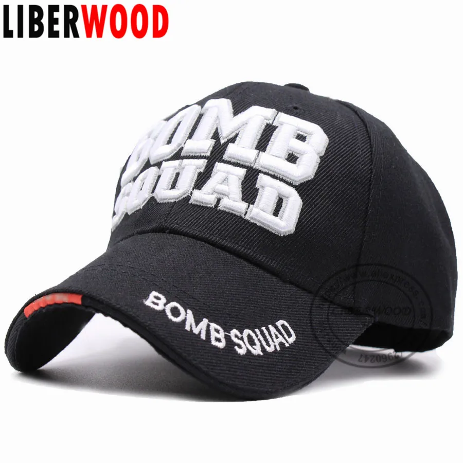 Security Police Officer Cop Law Trucker Mesh Snapback Black Baseball Hat Cap