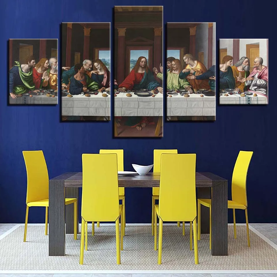 Printed Art Painting Modular Hd Canvas Poster Framework Home