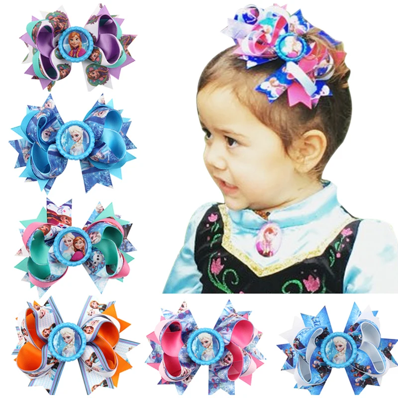 1PC Headwear Kids Headband Girls Hair Bows Hair Pins Princess Elsa Anna Ribbon With Alligator Clip Kids Hair Accessories W90
1PC Headwear Kids Headband Girls Hair Bows Hair Pins Princess Elsa Anna Ribbon With Alligator Clip Kids Hair Accessories W90