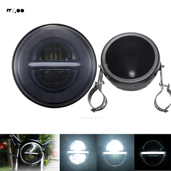 5.75" LED Headlight 5 3/4' LED Headlamp Driving Light with 5.75inch Lamp housing for Motorcycle Projector Headlights
5.75" LED Headlight 5 3/4' LED Headlamp Driving Light with 5.75inch Lamp housing for Motorcycle Projector Headlights