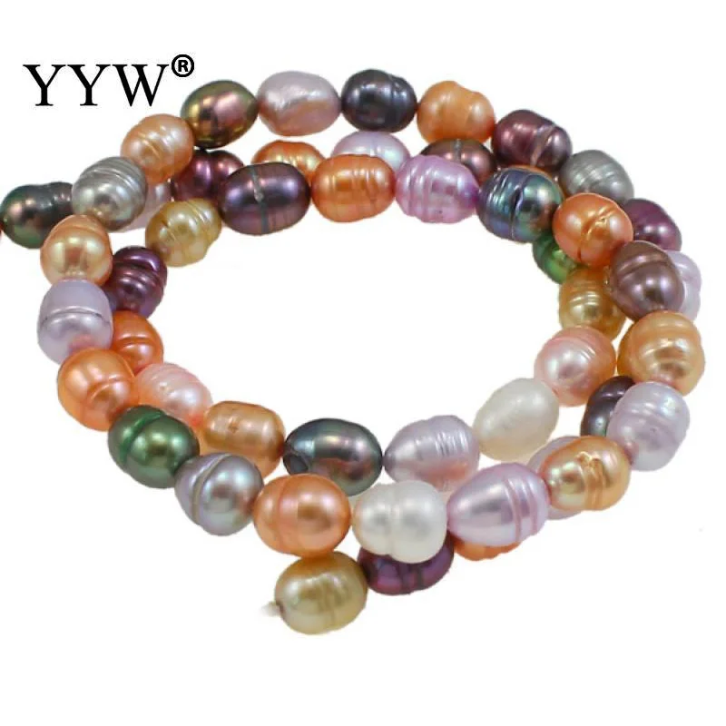 YYW Rice Cultured Freshwater Pearl Beads,luxury, mixed colors, 5-6mm, Hole:Approx 0.8mm, Sold Per Approx 15.5 Inch Strand
YYW Rice Cultured Freshwater Pearl Beads,luxury, mixed colors, 5-6mm, Hole:Approx 0.8mm, Sold Per Approx 15.5 Inch Strand
