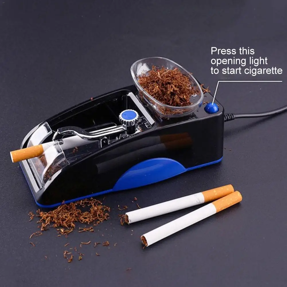 Electric Automatic Rolling Machine For Cigarettes Injector Tobacco Weed Roller Maker Inject Smoker DIY Tool
Electric Automatic Rolling Machine For Cigarettes Injector Tobacco Weed Roller Maker Inject Smoker DIY Tool