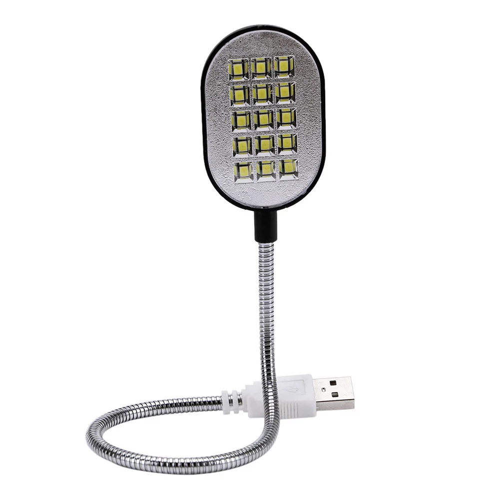1PCS USB Light Computer Lamp New Flexible Bright Mini 15 LED For Notebook Computer PC Free Shipping
1PCS USB Light Computer Lamp New Flexible Bright Mini 15 LED For Notebook Computer PC Free Shipping