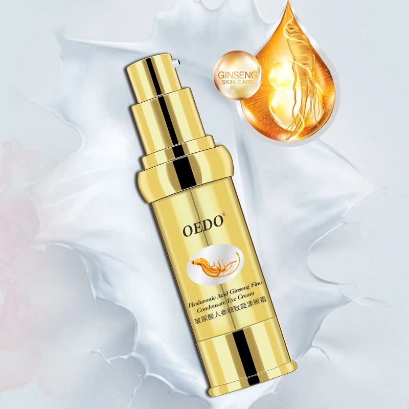 Herbal Ginseng Extract Anti-Puffiness Dark Circle Serum Smooth Skin Moisturizing Hyaluronic Acid Ginseng Eye Cream Smooth TSLM1
Herbal Ginseng Extract Anti-Puffiness Dark Circle Serum Smooth Skin Moisturizing Hyaluronic Acid Ginseng Eye Cream Smooth TSLM1