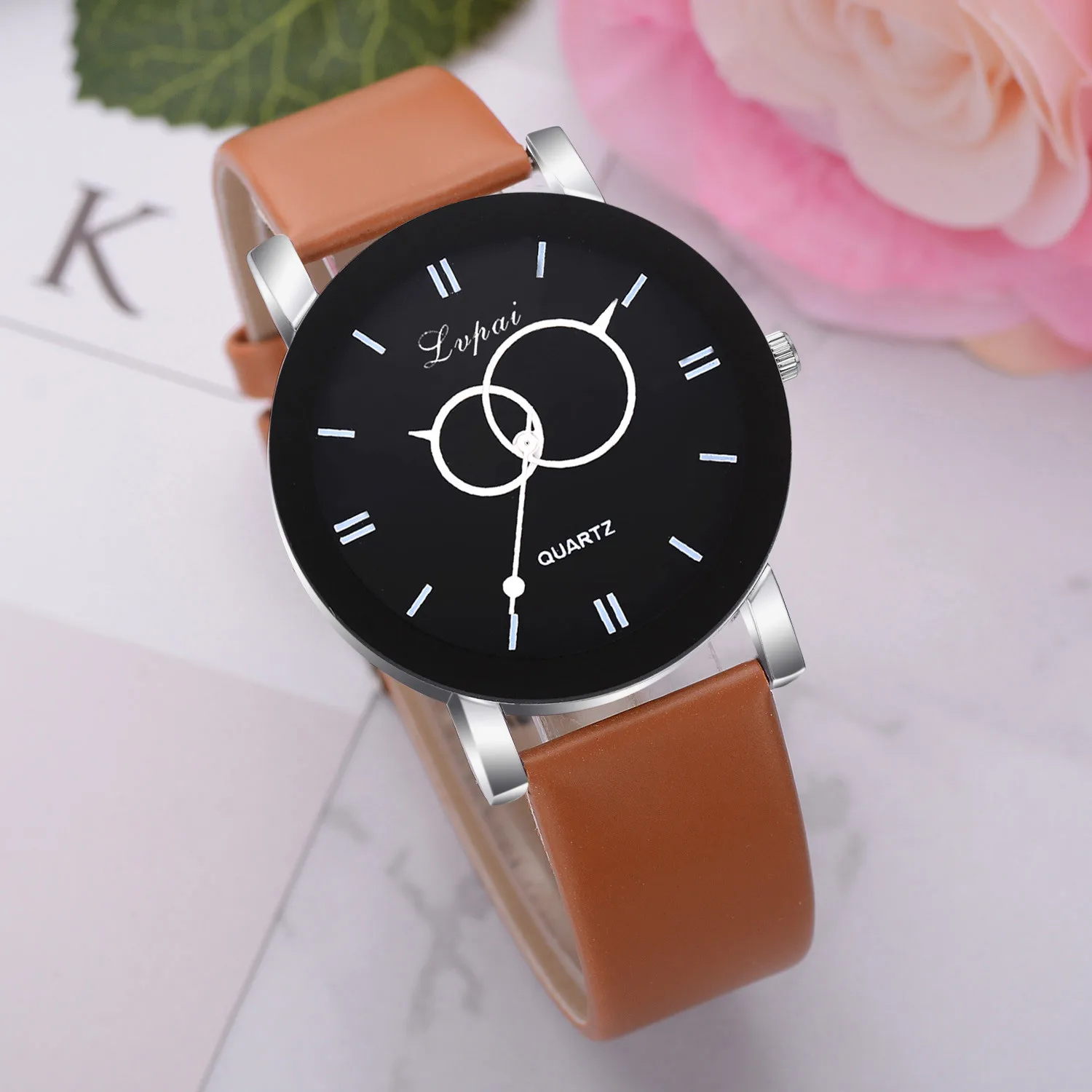 2018 Lvpai Women's Casual Quartz Leather Band Watch Analog Wrist Watch Freeshipping & Wholesale #D
2018 Lvpai Women's Casual Quartz Leather Band Watch Analog Wrist Watch Freeshipping & Wholesale #D